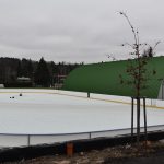 V Plané nad Lužnicí postavili kluziště. Uvažují i o krytém bazénu