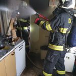 Hasiči zažili poměrně klidné Vánoce. Zasahovali u dvanácti nehod, požáry byly dva