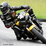 Okruhaření zachraňuje životy, tvrdí motorkářský učitel Patrik Homola
