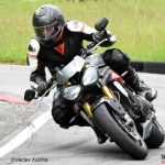 Okruhaření zachraňuje životy, tvrdí motorkářský učitel Patrik Homola