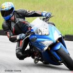 Okruhaření zachraňuje životy, tvrdí motorkářský učitel Patrik Homola