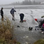 Rolbař nepřijel. Děti zažily krásu i nástrahy bruslení v přírodě