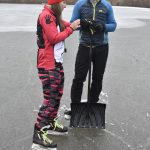 Rolbař nepřijel. Děti zažily krásu i nástrahy bruslení v přírodě