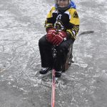 Rolbař nepřijel. Děti zažily krásu i nástrahy bruslení v přírodě