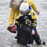 Rolbař nepřijel. Děti zažily krásu i nástrahy bruslení v přírodě