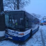 Včerejší sněžení přineslo zvýšený počet výjezdů také hasičům