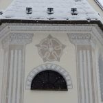 Soběslav se oblékla do sněhových šatů