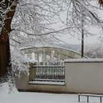 Soběslav se oblékla do sněhových šatů