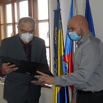 Cenu města Dačice za přínos v oblasti požární ochrany dnes převzal Pavel Přibyl