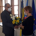 Cenu města Dačice za přínos v oblasti požární ochrany dnes převzal Pavel Přibyl