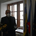 Cenu města Dačice za přínos v oblasti požární ochrany dnes převzal Pavel Přibyl
