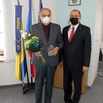 Cenu města Dačice za přínos v oblasti požární ochrany dnes převzal Pavel Přibyl