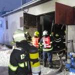 Ve Volarech hořela truhlárna. Škoda dosáhla k půl druhému milionu