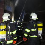 Ve Volarech hořela truhlárna. Škoda dosáhla k půl druhému milionu