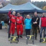 Rychlost 180 mezi stromy je obrovský adrenalin, říkají jezdci rallye Jaroslav Macek a Vlastimil Němec