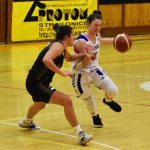 Basketbalistky Strakonic na Žabiny nestačily, rozhodla hned první část