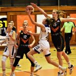 Basketbalistky Strakonic na Žabiny nestačily, rozhodla hned první část
