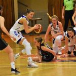 Basketbalistky Strakonic na Žabiny nestačily, rozhodla hned první část