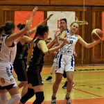 Basketbalistky Strakonic na Žabiny nestačily, rozhodla hned první část