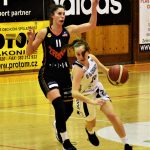 Basketbalistky Strakonic na Žabiny nestačily, rozhodla hned první část