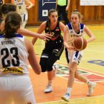 Basketbalistky Strakonic na Žabiny nestačily, rozhodla hned první část