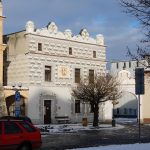Veselí nad Lužnicí, městu Rozmarného léta to v zimním hávu sluší