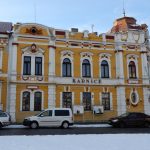 Veselí nad Lužnicí, městu Rozmarného léta to v zimním hávu sluší