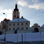 Veselí nad Lužnicí, městu Rozmarného léta to v zimním hávu sluší