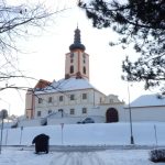 Veselí nad Lužnicí, městu Rozmarného léta to v zimním hávu sluší