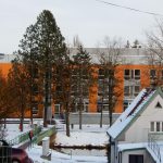 Veselí nad Lužnicí, městu Rozmarného léta to v zimním hávu sluší