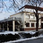 Veselí nad Lužnicí, městu Rozmarného léta to v zimním hávu sluší
