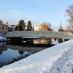 Veselí nad Lužnicí, městu Rozmarného léta to v zimním hávu sluší