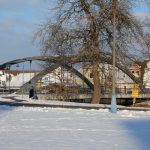Veselí nad Lužnicí, městu Rozmarného léta to v zimním hávu sluší
