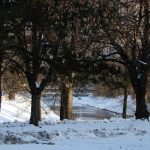 Veselí nad Lužnicí, městu Rozmarného léta to v zimním hávu sluší