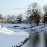 Veselí nad Lužnicí, městu Rozmarného léta to v zimním hávu sluší