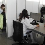První jihočeské očkovací centrum se dnes otevřelo. Kraj čeká na dodávku vakcín, pak vypíše termíny