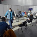 První jihočeské očkovací centrum se dnes otevřelo. Kraj čeká na dodávku vakcín, pak vypíše termíny