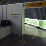 První jihočeské očkovací centrum se dnes otevřelo. Kraj čeká na dodávku vakcín, pak vypíše termíny