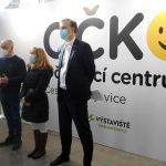 První jihočeské očkovací centrum se dnes otevřelo. Kraj čeká na dodávku vakcín, pak vypíše termíny