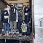 Zajištění migrantů! V návěsu kamionu cestovalo šest cizinců