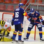 Budějovický zmar: Tyčka v poslední minutě, prohra o gól a zranění lídra Pavla Pýchy