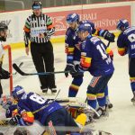 Budějovický zmar: Tyčka v poslední minutě, prohra o gól a zranění lídra Pavla Pýchy