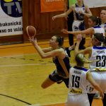 Strakonické basketbalistky se loučí s Renomia Českým pohárem