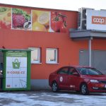 Renta v Sezimově Ústí se dnes otevřela po rekonstrukci. První zákazníci dostávají dárek