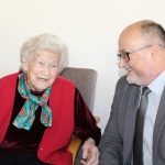 Budějovická jubilantka brzy oslaví 104. narozeniny