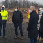 Ministr Havlíček se dnes přijel podívat na zpožděnou dálnici D3