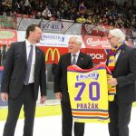 Hokejová legenda Karel Pražák zahájil kariéru v Miroticích na zamrzlé Lomnici