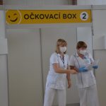 Kromě očkování zjišťovali ve strakonickém OČKU i množství protilátek po první dávce