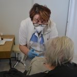 Kromě očkování zjišťovali ve strakonickém OČKU i množství protilátek po první dávce
