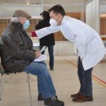 Kromě očkování zjišťovali ve strakonickém OČKU i množství protilátek po první dávce
